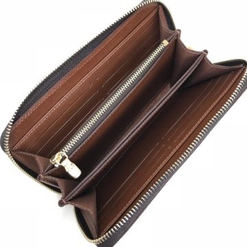LOUİS VUİTTON ZİPPY CÜZDAN  MONOGRAM CANVAS
