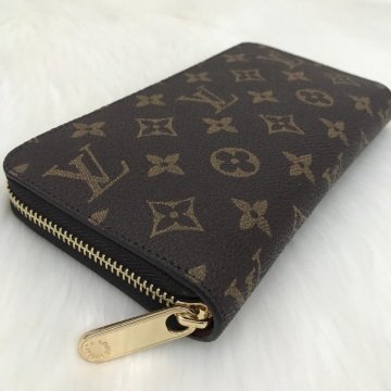 LOUİS VUİTTON ZİPPY CÜZDAN  MONOGRAM CANVAS