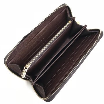 LOUIS VUITTON ZİPPY CÜZDAN HAKİKİ DERİ DAMİER