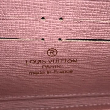 LOUIS VUITTON ZİPPY DAMİER GRAPHİTE CÜZDAN KUTUSUNDA