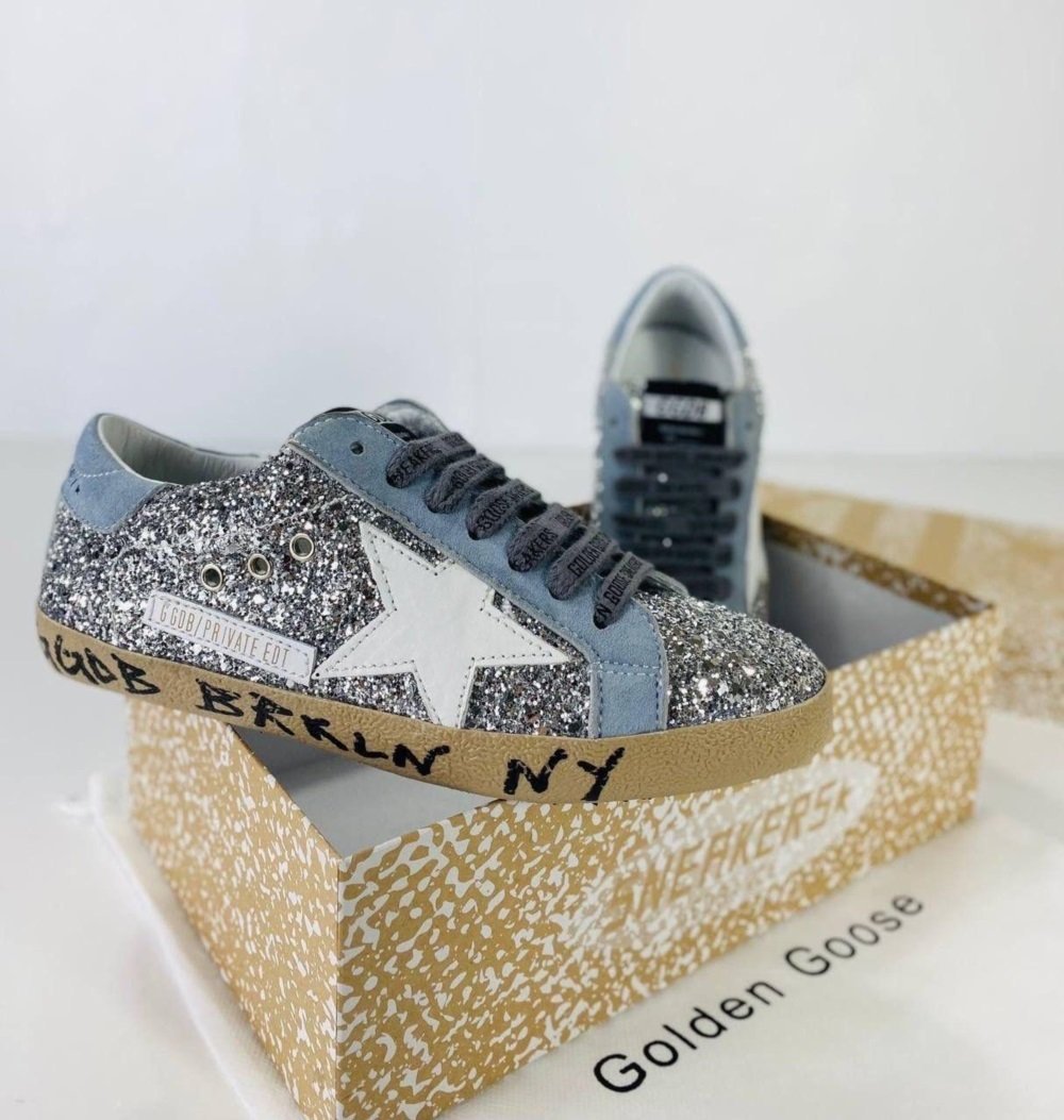Golden Goose Super-Star %100 hakiki deri