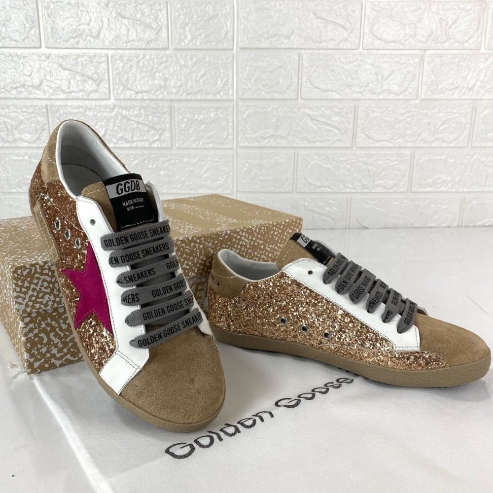 Golden Goose Super-Star %100 hakiki deri