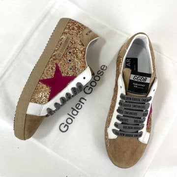 Golden Goose Super-Star %100 hakiki deri
