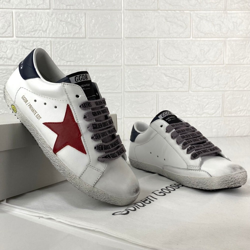 Golden Goose Super-Star %100 hakiki deri