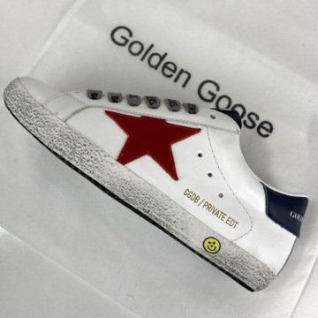 Golden Goose Super-Star %100 hakiki deri
