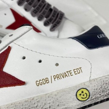 Golden Goose Super-Star %100 hakiki deri