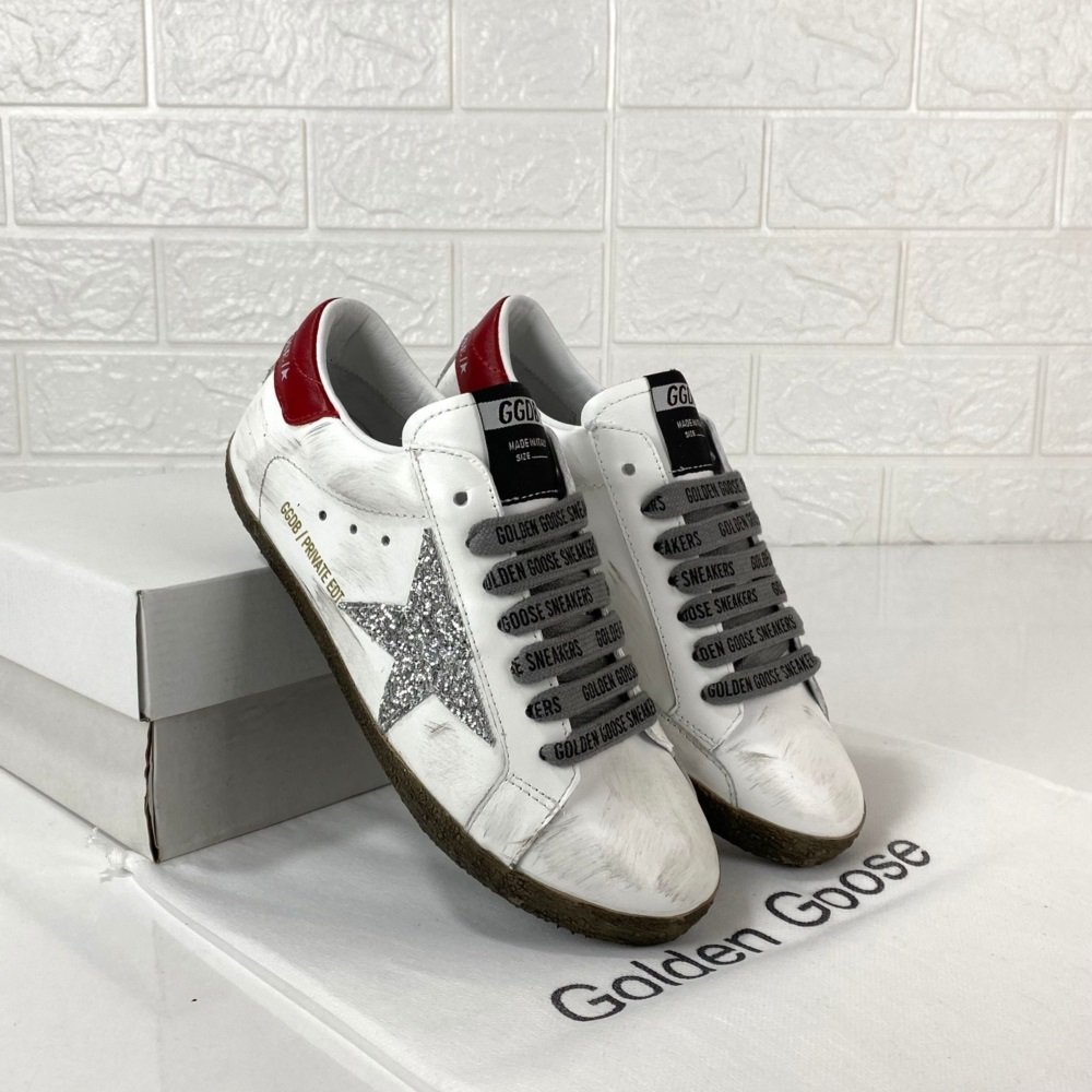 Golden Goose Super-Star %100 hakiki deri