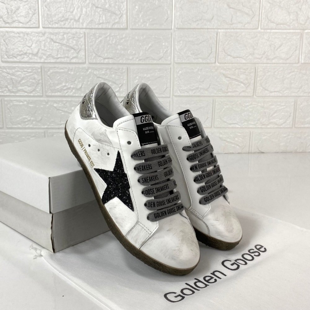 Golden Goose Super-Star %100 hakiki deri
