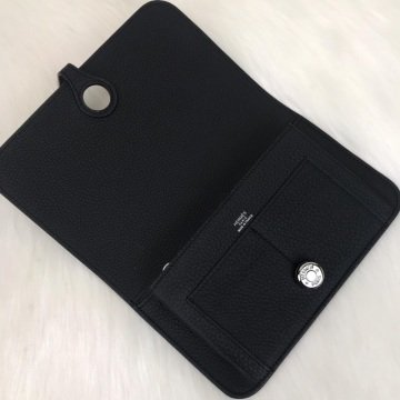 HERMES DOGON MINI %100 HAKIKI DERI CÜZDAN