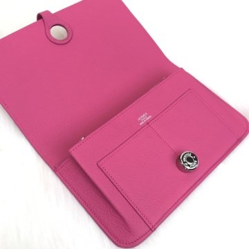 HERMES DOGON MINI %100 HAKIKI DERI CÜZDAN