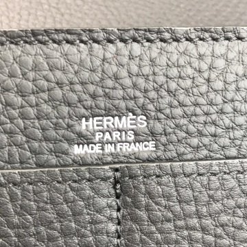HERMES DOGON MINI %100 HAKIKI DERI CÜZDAN