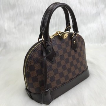 Louis vuitton  damier CANVAS ALMA %100 HAKIKI VEJITAL DERI
