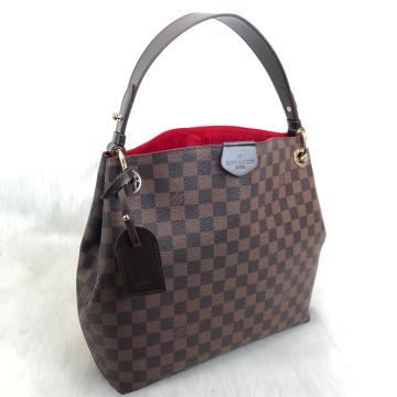 LOUIS VUITTON GRACEFUL PM DAMİER GRAPHİTE %HAKİKİ VEJİTAL DERİ