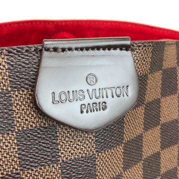 LOUIS VUITTON GRACEFUL PM DAMİER GRAPHİTE %HAKİKİ VEJİTAL DERİ