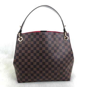 LOUIS VUITTON GRACEFUL PM DAMİER GRAPHİTE %HAKİKİ VEJİTAL DERİ