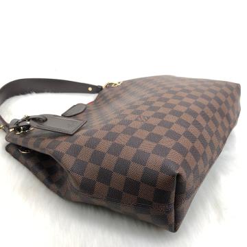 LOUIS VUITTON GRACEFUL PM DAMİER GRAPHİTE %HAKİKİ VEJİTAL DERİ