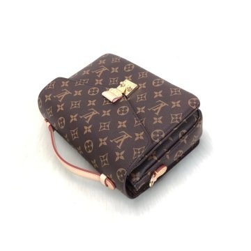 METIS POCHETTE MONOGRAM CANVAS VEJİTAL DERİ