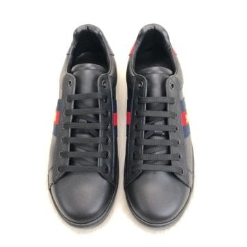 GUCCİ SNEAKERS ERKEK AYAKKABI %HAKİKİ DERİ