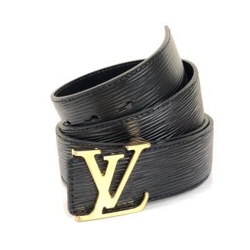 LOUIS VUITTON EPİ KEMER %100 HAKIKI DERI SİYAH