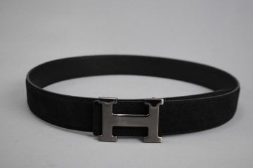 HERMES BUCKLE BELTZ %100 HAKIKI DERI SÜET