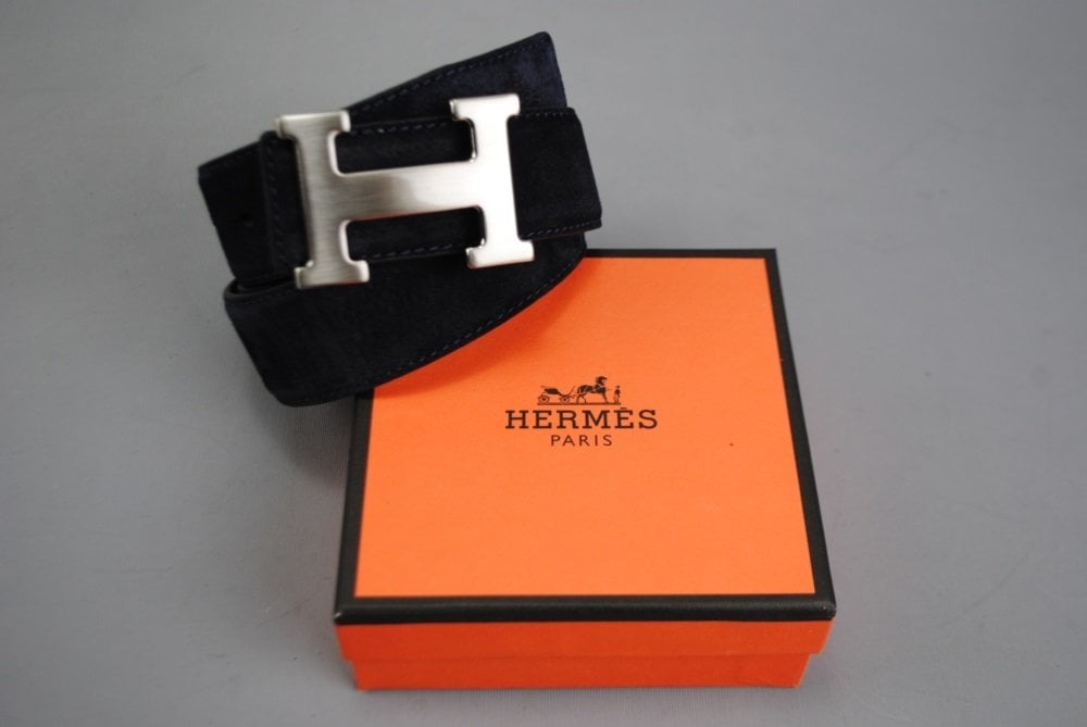 HERMES BUCKLE BELTZ %100 HAKIKI DERI SÜET