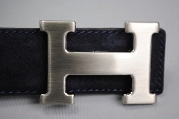 HERMES BUCKLE BELTZ %100 HAKIKI DERI SÜET