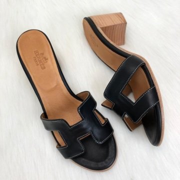 HERMES OASİS SANDALS KROKO DESENLİ %100 HAKİKİ DERİ