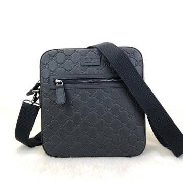 GUCCİ İMPRİME MESSENGER %100 HAKİKİ DERİ ERKEK POSTACI ÇANTA