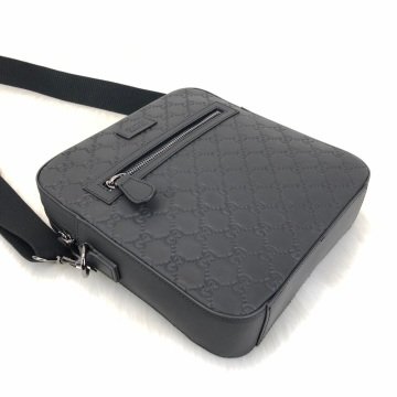 GUCCİ İMPRİME MESSENGER %100 HAKİKİ DERİ ERKEK POSTACI ÇANTA