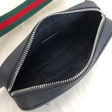 GUCCİ COURRİER SİGNATURE BEL ÇANTASI %100 HAKİKİ DERİ ERKEK POSTACI ÇANTA