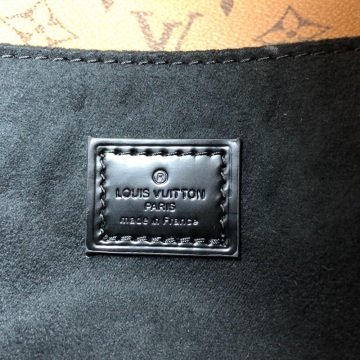 METIS POCHETTE RESERVE MONOGRAM CANVAS %100 HAKIKI VEJITAL DERI