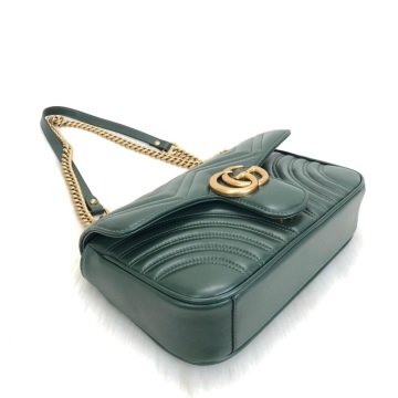 GUCCI MARMONT %100 HAKİKİ DERİ SİYAH