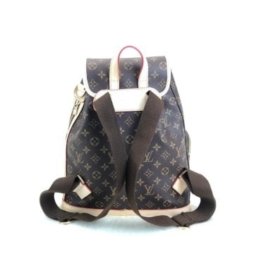 LOUİS VUİTTON BOSPHORE BACKPACK HAKİKİ VEJİTAL DERİ MONOGRAM CANVAS