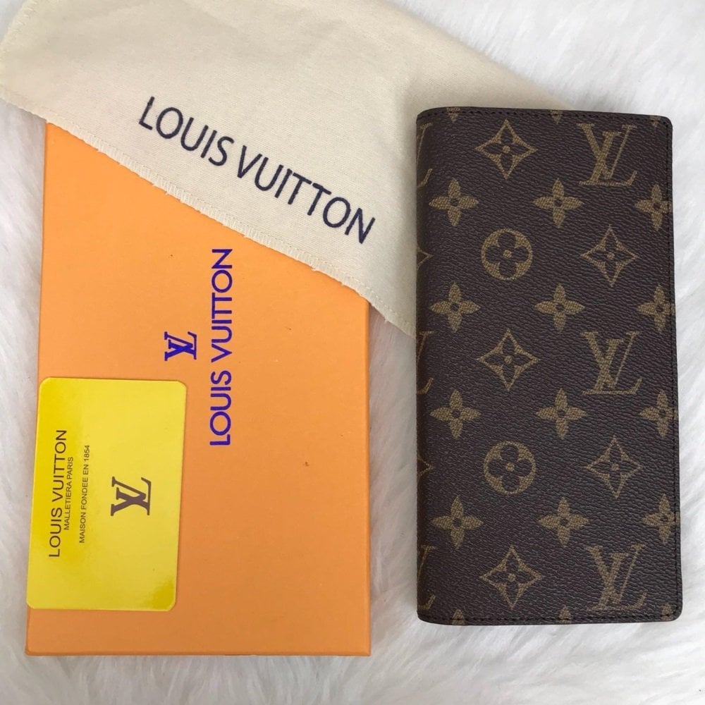 LOUIS VUITTON BRAZZA CÜZDAN HAKİKİ DERİ MONOGRAM CANVAS