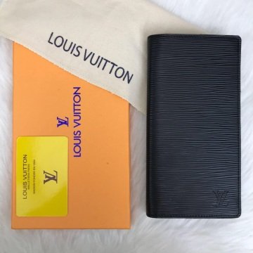 LOUIS VUITTON BRAZZA CÜZDAN HAKİKİ DERİ EPİ