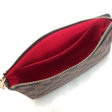 LOUİS VUİTTON POCHETTE ACCESSOİRES %100 HAKIKI DERİ DAMİER