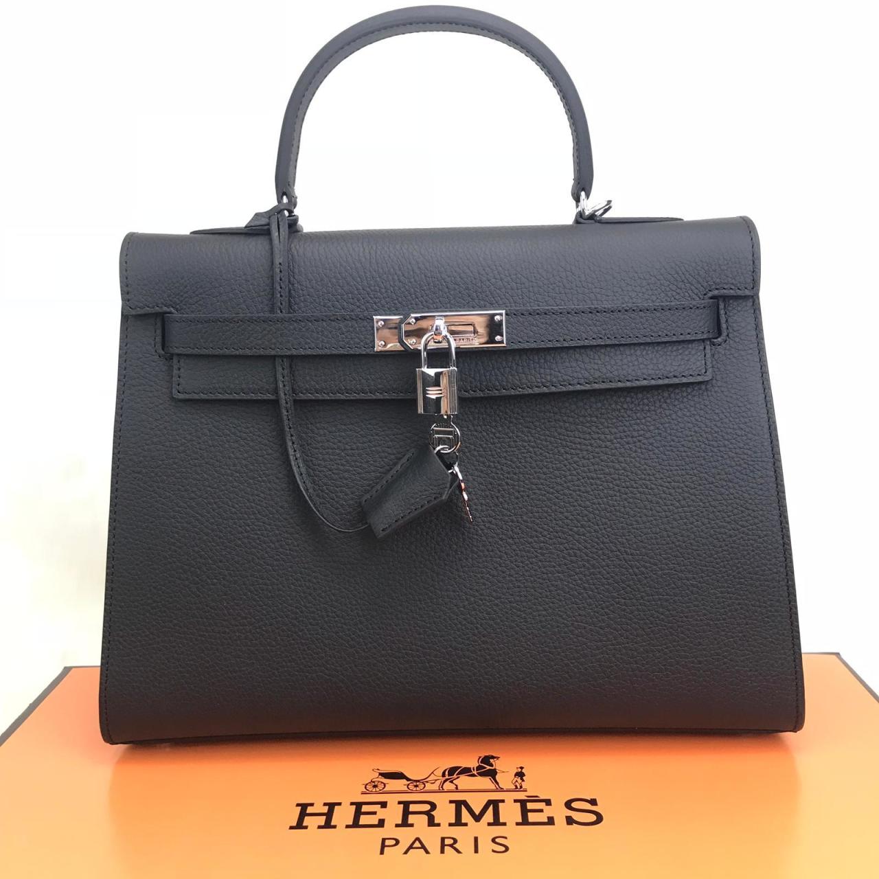 HERMES KELLY 32 BAG %100 HAKİKİ DERİ
