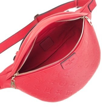 LLOUİS VUİTTON BUMBAG EMPREİNTE %100 HAKIKI DERİ
