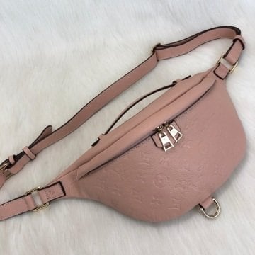 LLOUİS VUİTTON BUMBAG EMPREİNTE %100 HAKIKI DERİ