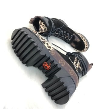 LOUİS VUİTTON LAUREATE PLATFORM DESERT BOOT %HAKİKİ DERİ