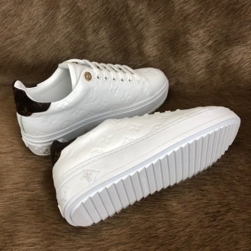 LOUİS VUİTTON TİME OUT SNEAKER %HAKİKİ DERİ