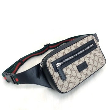 GUCCİ COURRİER SUPREME BEL ÇANTASI %100 HAKİKİ DERİ
