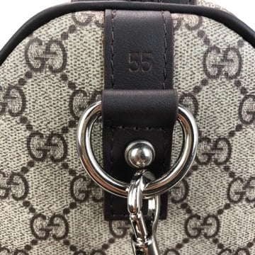 GUCCİ SUPREME DUFFLE LEATHER LUGGAGE VALİZ %100 HAKİKİ DERİ