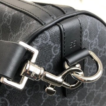 GUCCİ SUPREME DUFFLE LEATHER LUGGAGE VALİZ %100 HAKİKİ DERİ