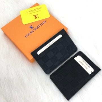 LOUIS VUITTON CARD HOLDER %100 HAKİKIİDERI
