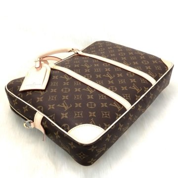 Louis Vuitton Porte Voyage hakiki vejital  deri