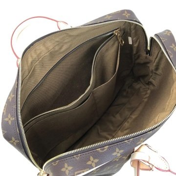 Louis Vuitton Porte Voyage hakiki vejital  deri