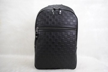 LOUIS VUITTON DAMIER İNFİNİ  MİCHAEL BACKPACK %HAKİKİ DERİ