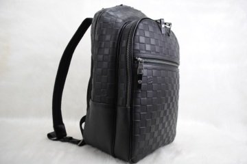 LOUIS VUITTON DAMIER İNFİNİ  MİCHAEL BACKPACK %HAKİKİ DERİ