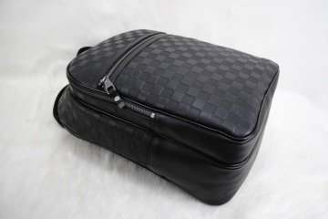 LOUIS VUITTON DAMIER İNFİNİ  MİCHAEL BACKPACK %HAKİKİ DERİ